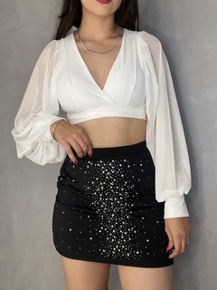 Saia Strass - comprar online