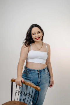 Top Mia - BRANCO - loja online