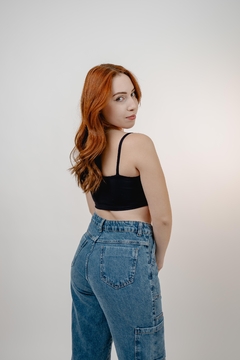 Top Mia - PRETO - Marias Queridas