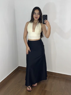 Saia Giana - PRETA - comprar online