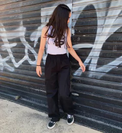 Calça Cargo - PRETA na internet