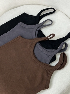 Imagem do Regata Zoe - PRETO