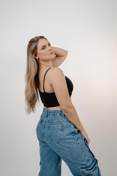 Top Mia - PRETO - Marias Queridas