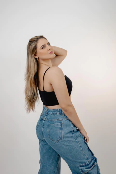 Top Mia - PRETO - Marias Queridas