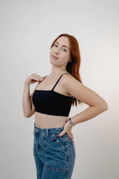 Top Mia - BRANCO - comprar online