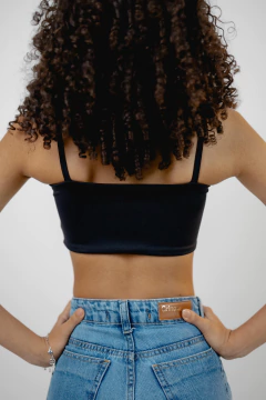 Top Mia - PRETO