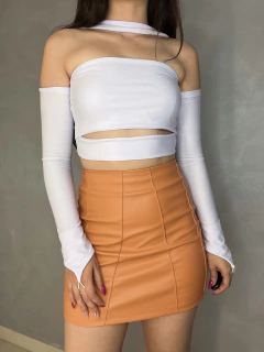 Cropped Stace - BRANCO - loja online