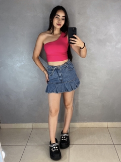 Cropped Bia - ROSA - comprar online