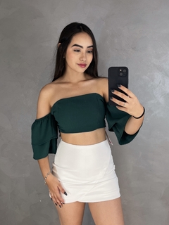 Short Saia Dani - OFF WHITE