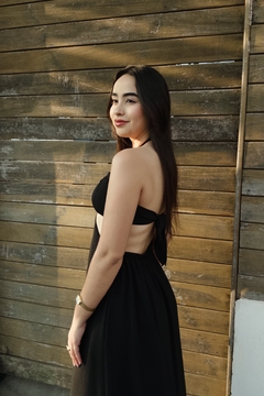 Vestido Martina - PRETO na internet