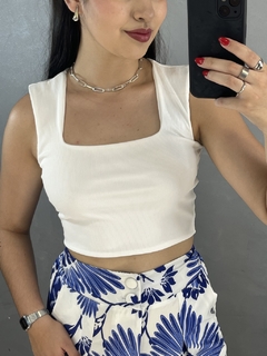 Cropped Maju - OFF WHITE