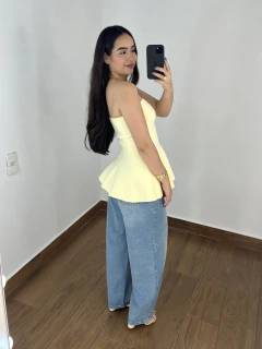 Blusa Harper - AMARELA - loja online