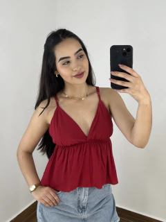 Bata Sofia - VERMELHO na internet