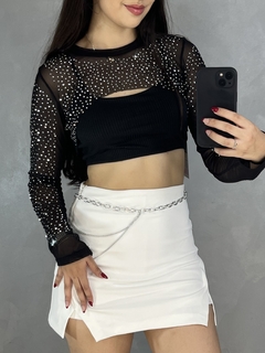 Saia Shorts Pamela - OFF na internet