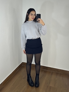 Short saia Lola - PRETO - comprar online