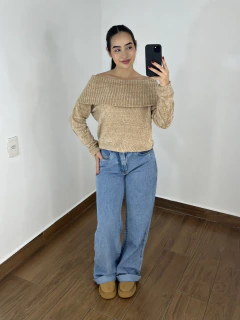 Tricô Sofia na internet