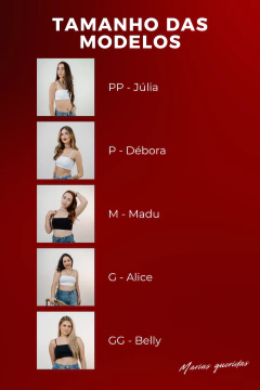 Imagem do Top Mia - BRANCO