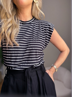 Blusa Bia Listrada - loja online