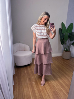 Blusa Bia Listrada - comprar online