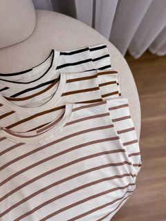 Blusa Bia Listrada - Chauss Store