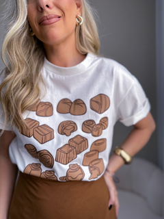 T-SHIRT Chocolate - comprar online