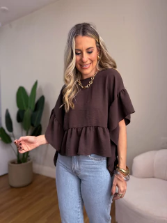 Blusa Karen na internet