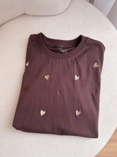T-Shirt Love na internet