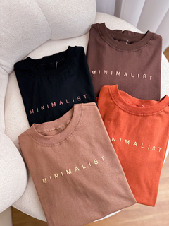 T-Shirt Minimalista - comprar online