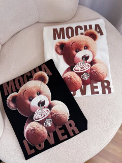 T-Shirt Mocha Lover - comprar online