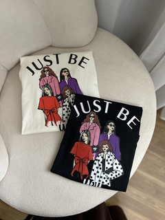 T-Shirt Just Be - comprar online