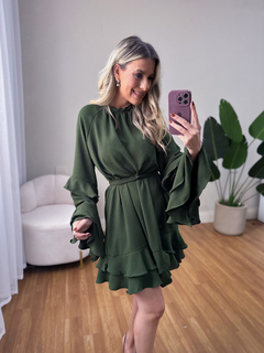 Vestido Kaylee na internet