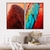 Dupla de Quadros Decorativos Penas