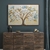 Quadro Decorativo Folhas da Vida Autoral na internet