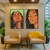 Quadros Decorativos Mulheres Reflexo da Força Autoral - loja online