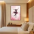 Quadro Decorativo Bailarina Autoral - Moldura Maringá - Quadros Decorativos