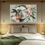 Quadro Decorativo Mulher Reflexos da Primavera Autoral - Moldura Maringá - Quadros Decorativos
