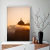 Quadro Rio de Janeiro Cristo Nuvens Fim de Tarde - Moldura Maringá - Quadros Decorativos