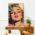 Quadro Decorativo Marilyn Monroe Autoral - Moldura Maringá - Quadros Decorativos