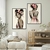 Dupla de Quadros Decorativos Mulheres Beleza Afro Autoral - loja online