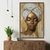 Quadro Decorativo Mulher Afro Arte Autoral - comprar online