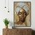 Quadro Decorativo Mulher Afro Arte Autoral - loja online