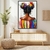 Quadro Decorativo Mulher Black Art Autoral - loja online