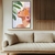 Quadro Decorativo Mulher Rainha das Cores Autoral - loja online