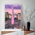 Quadro Obelisco de Buenos Aires Argentina - Moldura Maringá - Quadros Decorativos