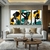 Trio de Quadros Mulheres Ousadia e Cores Autoral - comprar online