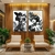 Dupla de Quadros Decorativo Mulheres Poder Feminino Autoral - loja online