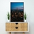 Quadro Empire State Nova York Noturno