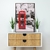 Quadro Decorativo Londres Telefone Público