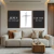 Trio de Quadros Decorativos Jesus Vive - comprar online