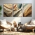 Trio de Quadros Decorativos Texturas Abstratas na internet
